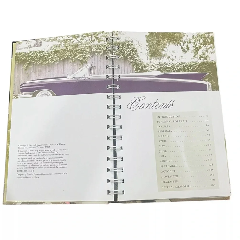A Grandparent's Legacy Journal - Green and Brown - not written in - 192 pages
